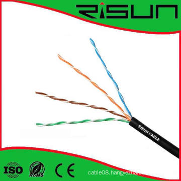 4pair UTP/STP/FTP/SFTP Cat5/Cat5e/CAT6 Network Cable (CE, RoHS, ISO 9001)